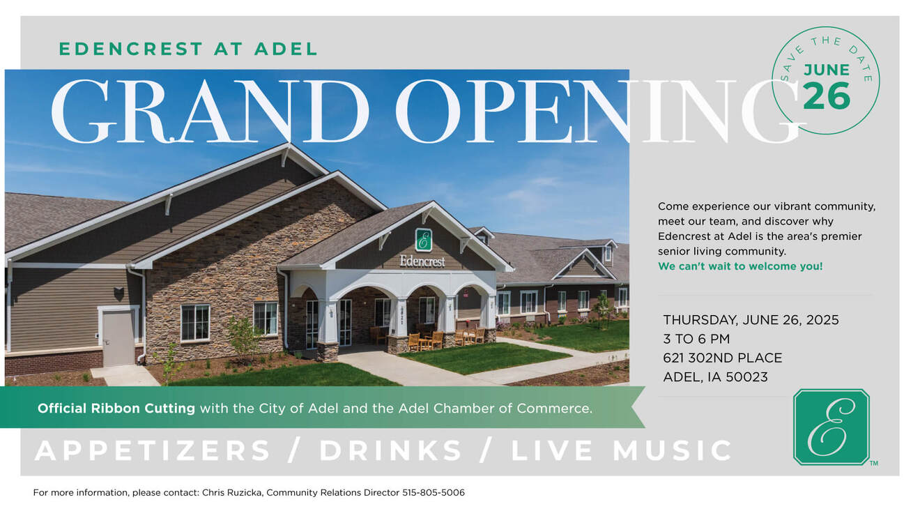 Edencrest at Adel Grand Opening